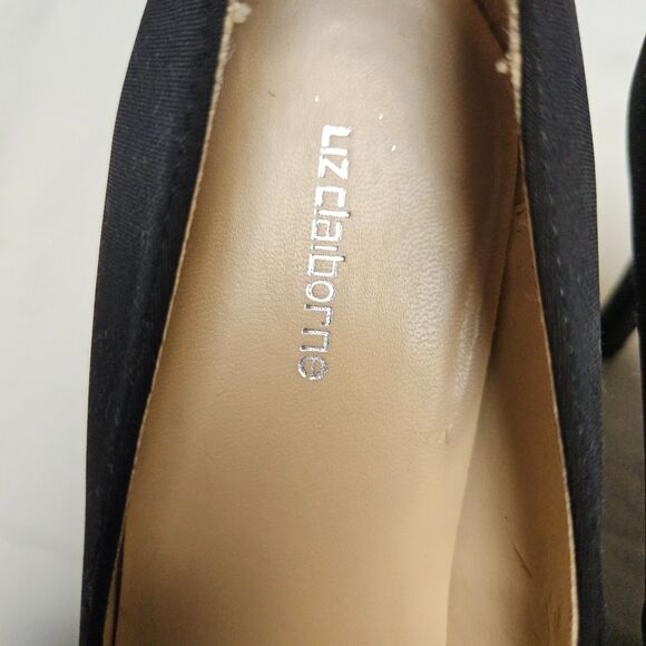 Liz Claiborne Ramona Stilleto with Peep Toe Feature - Women's Size 7.5 - Picture 6 of 8